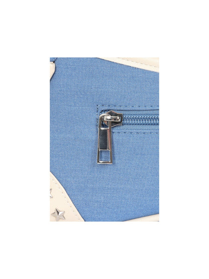 Banned Apparel: Blue Marilou Swallow Handbag