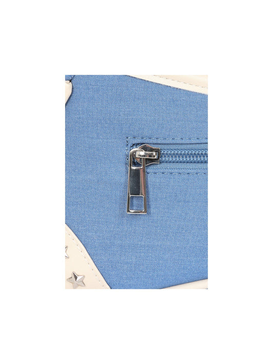 Banned Apparel: Blue Marilou Swallow Handbag