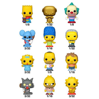 Bitty POP Singles - Simpsons
