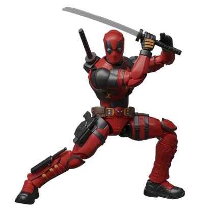 Deadpool Marvel Class 04 Blokees Model Kit