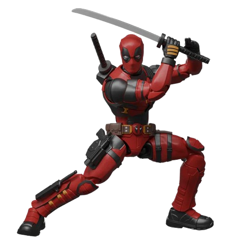 Deadpool Marvel Class 04 Blokees Model Kit