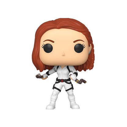 POP: Black Widow: Black Widow (White Suit) 604