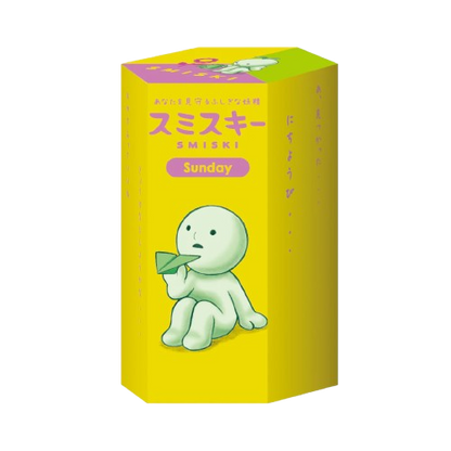 Smiski Sunday Series Mini Figure Blind Box