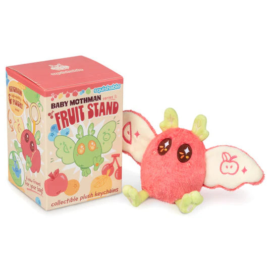 Squishable: Blind Box Keychain - Mothman S1