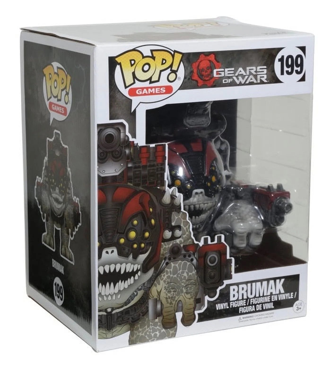 POP: Games: Gears of War: 6~ Brumak