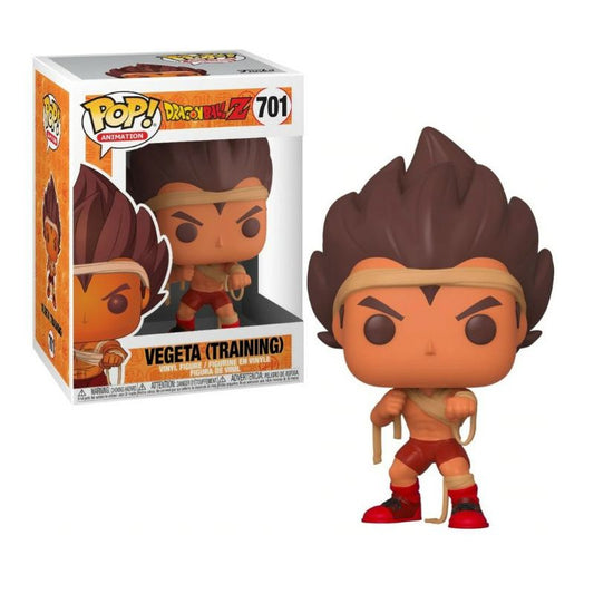 POP Animation: DBZ - Training Vegeta 701