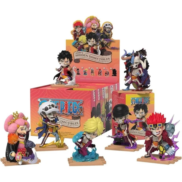 Freeny's Hidden Dissectibles: One Piece Wano