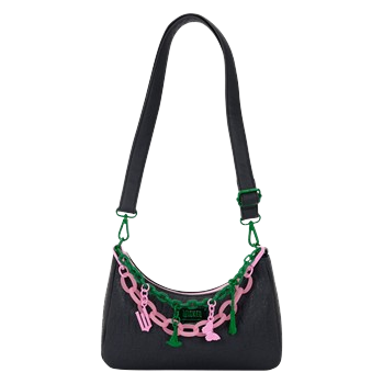 Loungefly: Wicked Part 2 Crossbody Bag With Charms