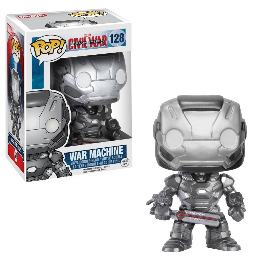 POP: Marvel: Civil War: War Machine 128