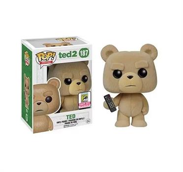 POP! Movies: Ted 2: Ted 187 (Flocked SDCC 2015)