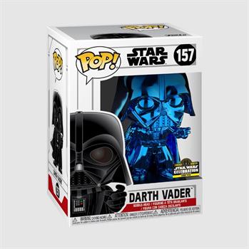 POP! Star Wars: Darth Vader 157 (Blue Chrome)
