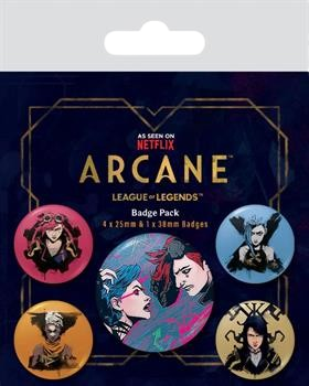 Arcane Badge Pack