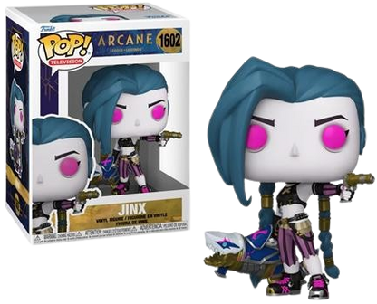 POP TV: Arcane League of Legends: Jinx 1602