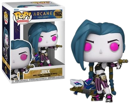 POP TV: Arcane League of Legends: Jinx 1602