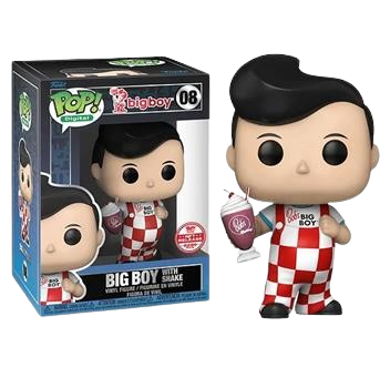 POP! Ad Icons: Digital: Big Boy with Shake 08
