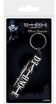 Death Note Logo PVC Keyring