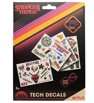 Stranger Things Tech Decals