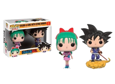 POP: Dragonball: Bulma & Goku With Flying Nimbus