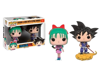 POP: Dragonball: Bulma & Goku With Flying Nimbus
