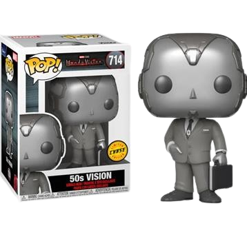 POP! Marvel: Wandavision: Vision 50s (Chase) 714