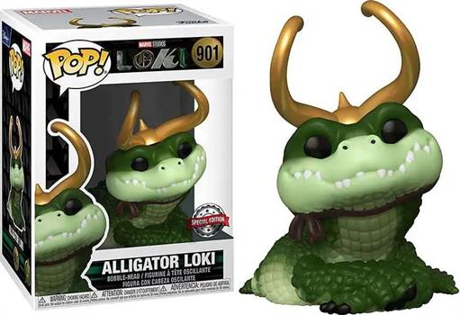 POP! Loki: Alligator Loki 901