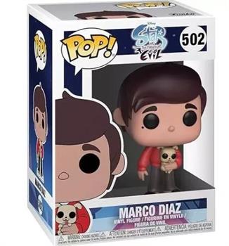 POP: Disney: Star V Forces Of Evil: Marco Diaz 502
