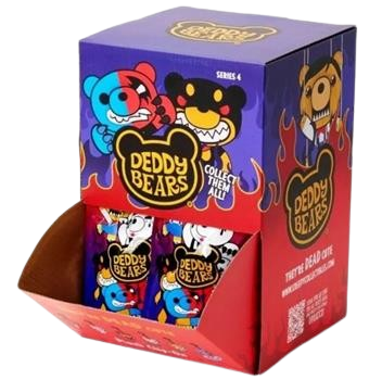 Deddy Bears 10cm Clip On Blind Bags - Series 4