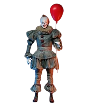 Pennywise 1/4 Scale (18") Action Figure - IT: Welcome to Derry