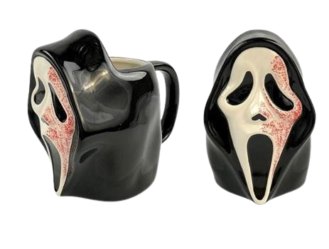 Ghostface Molded Mug