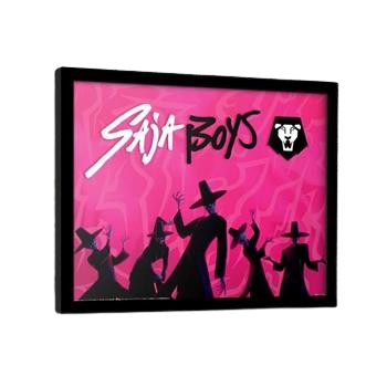 K-Pop Demon Hunters (Idol) Framed Print