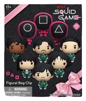 Squid Game Series 1 Bag Clips