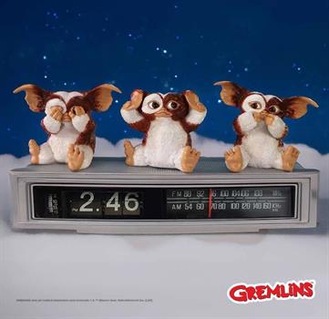 Three Wise Gizmo Figurine - Gremlins