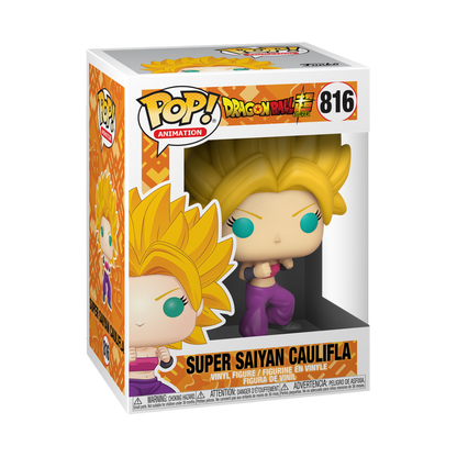 POP! Dragonball Super S4 Super Saiyan Caulifla