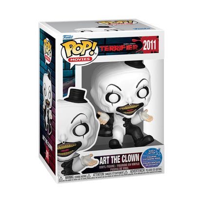 POP Vinyl: Terrifier- Art the Clown (Sit)