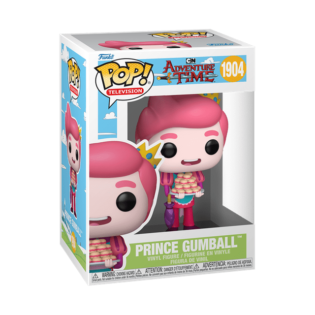 POP! Animation: Adventure Time S4 - Prince Gumball
