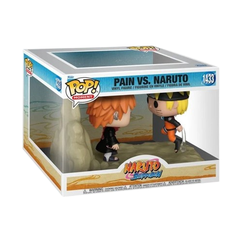 POP! Moment: Naruto - Pain vs Naruto