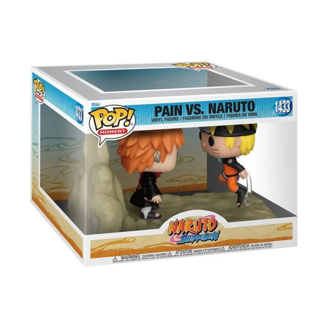 POP! Moment: Naruto - Pain vs Naruto