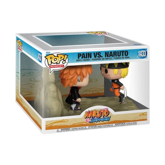 POP! Moment: Naruto - Pain vs Naruto