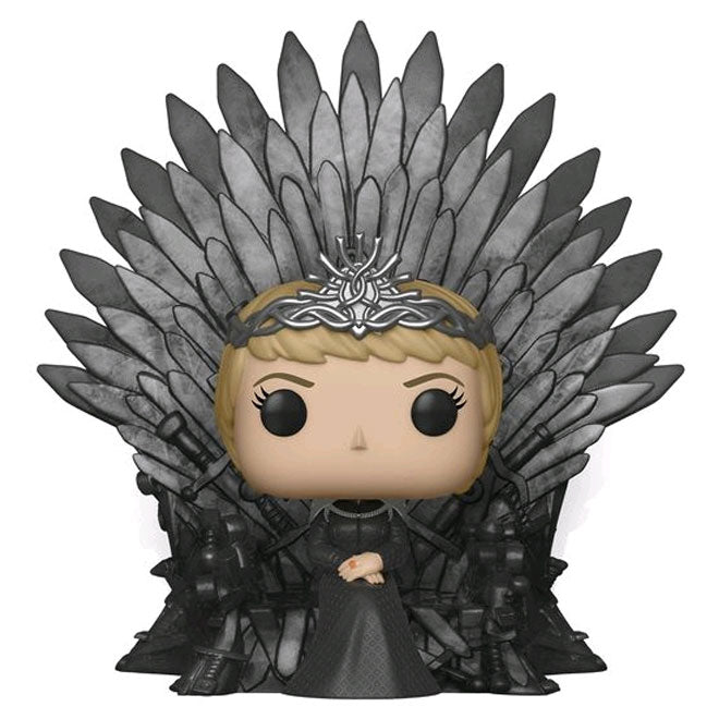 POP Deluxe: GOT S10 - Cersei Sitting on Throne