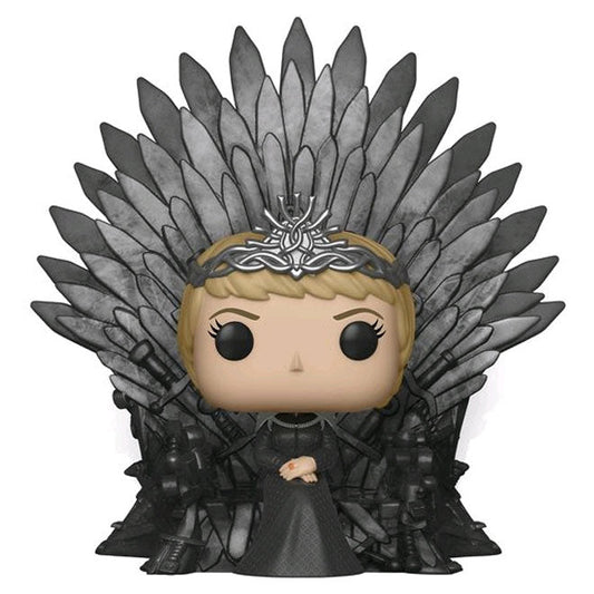 POP Deluxe: GOT S10 - Cersei Sitting on Throne