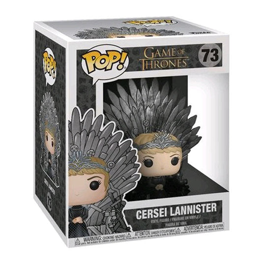 POP Deluxe: GOT S10 - Cersei Sitting on Throne