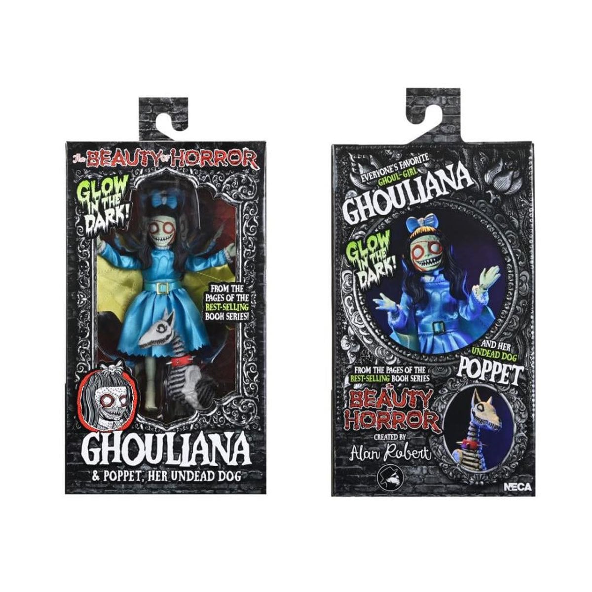 Beauty of Horror - Ghouliana 8" Clothed Figure