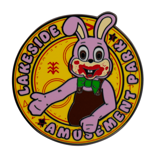 Silent Hill Robbie the Rabbit Limited Edition Pin