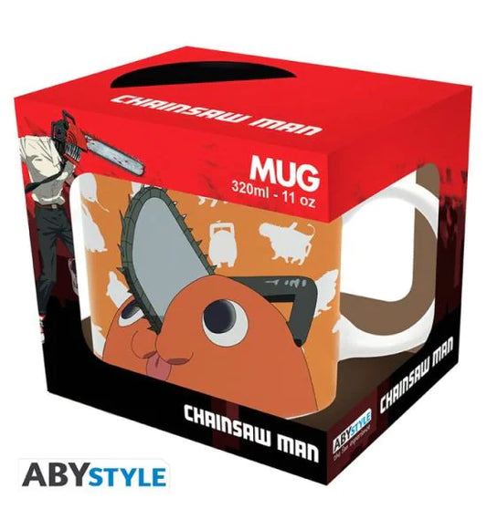 Chainsaw Man - Mug - 320 ml - Pochita - subli