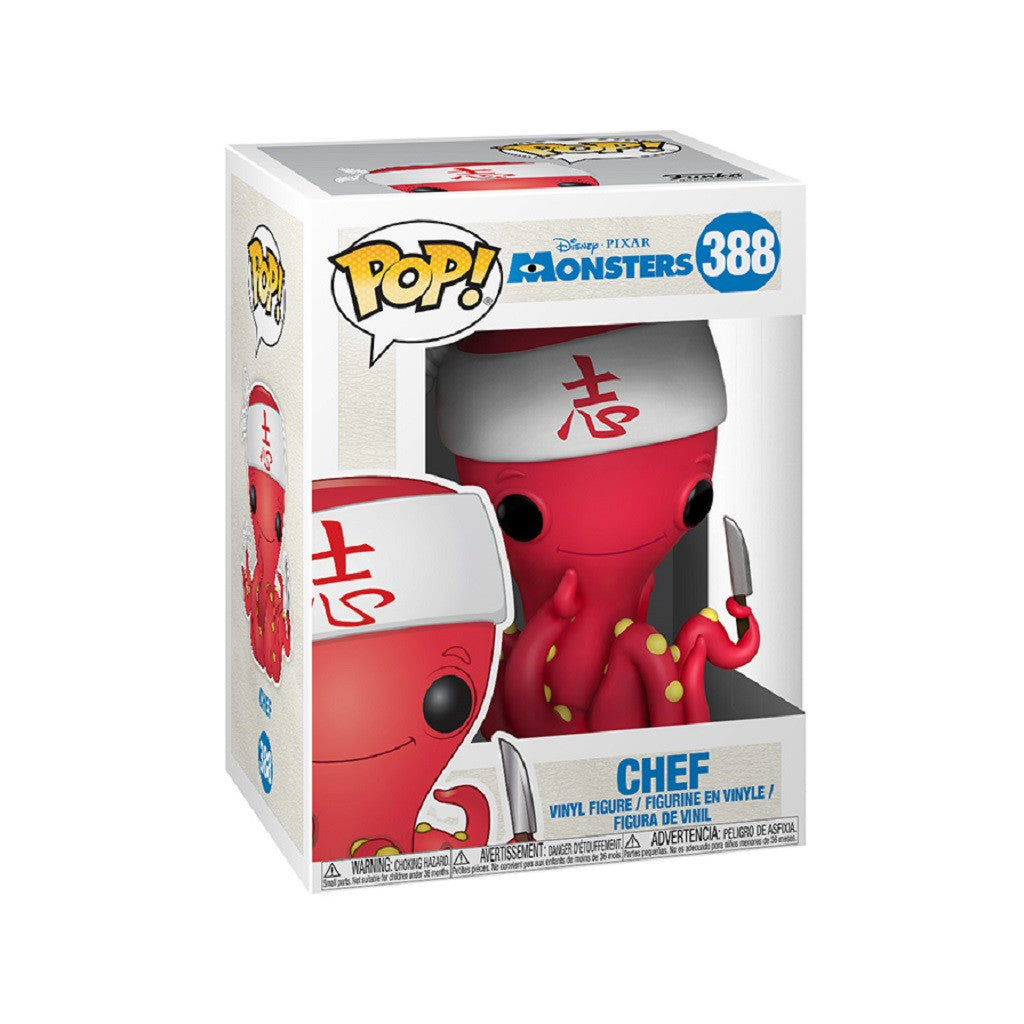 POP! Disney: Monster's Inc: Chef 388