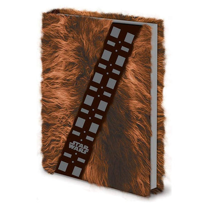 Star Wars Chewbacca Furry A5 Premium Notebook