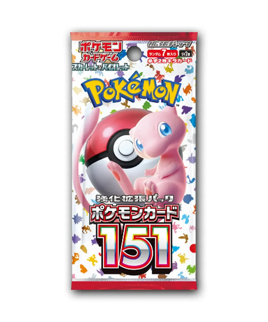Pokemon TCG: 151 Japanese Booster
