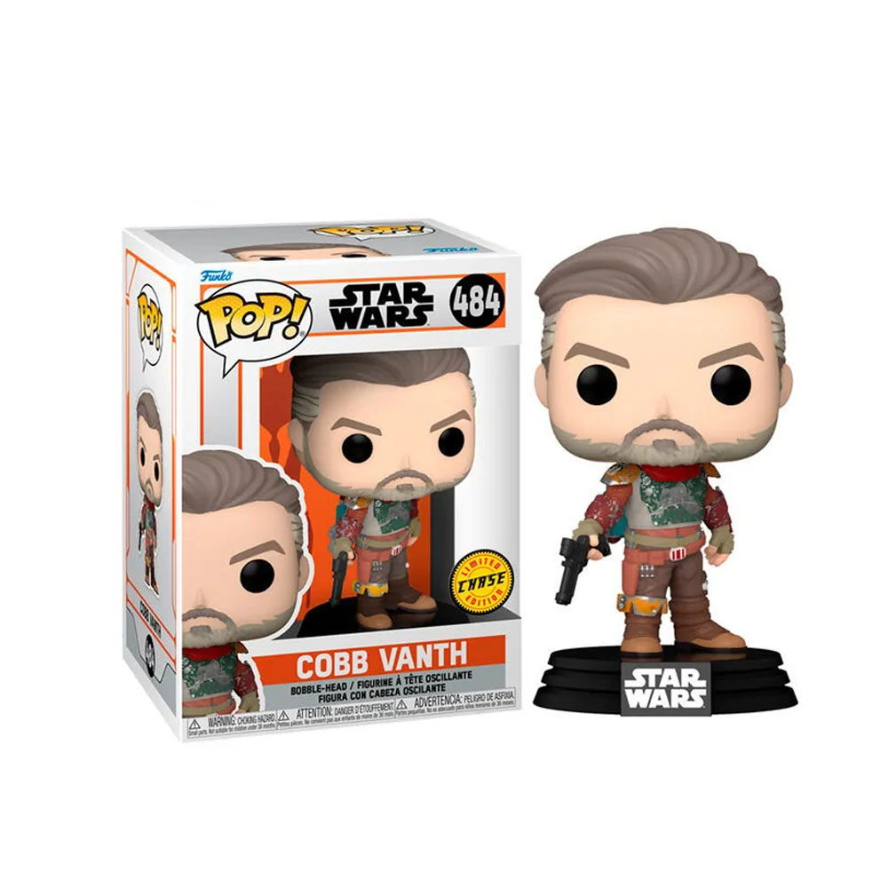 POP! Star Wars: Mandalorian: Cobb Vanth Chase 484