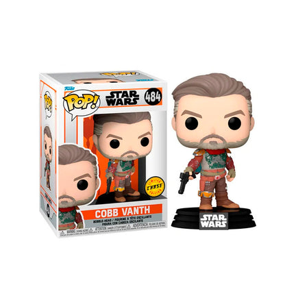 POP! Star Wars: Mandalorian: Cobb Vanth Chase 484