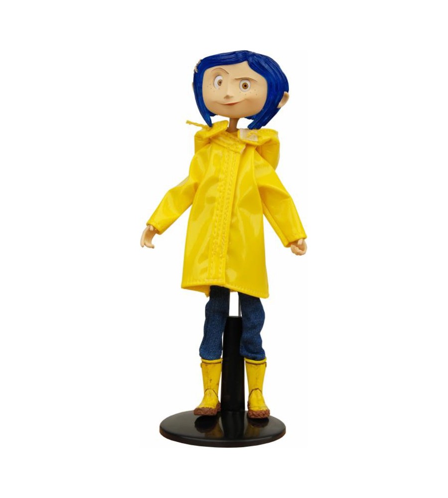 Coraline - 7" Bendable Fashion Doll With Raincoat